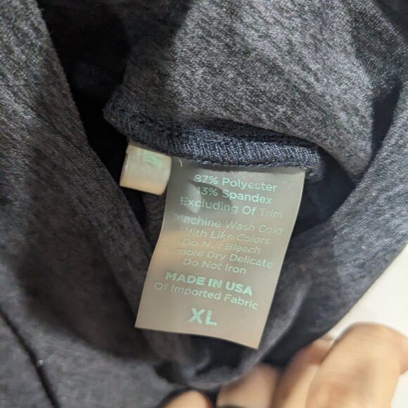 Bombshell sportswear xl jumpsuit halter top - Picture 9 of 10